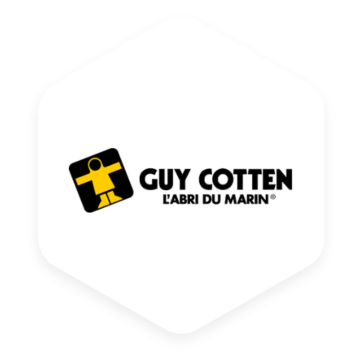 Logo de l'entreprise Guy Cotten, client de Abellia